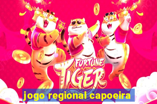 jogo regional capoeira